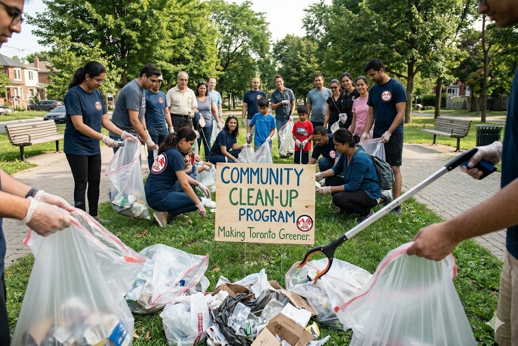 Community Clean-Up Program