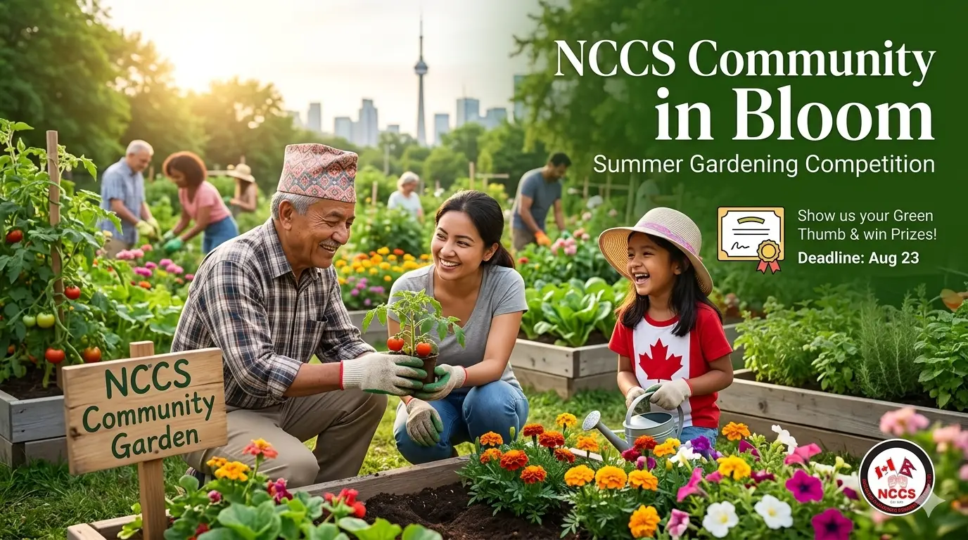 NCCS Community in Bloom: Summer Gardening Competition