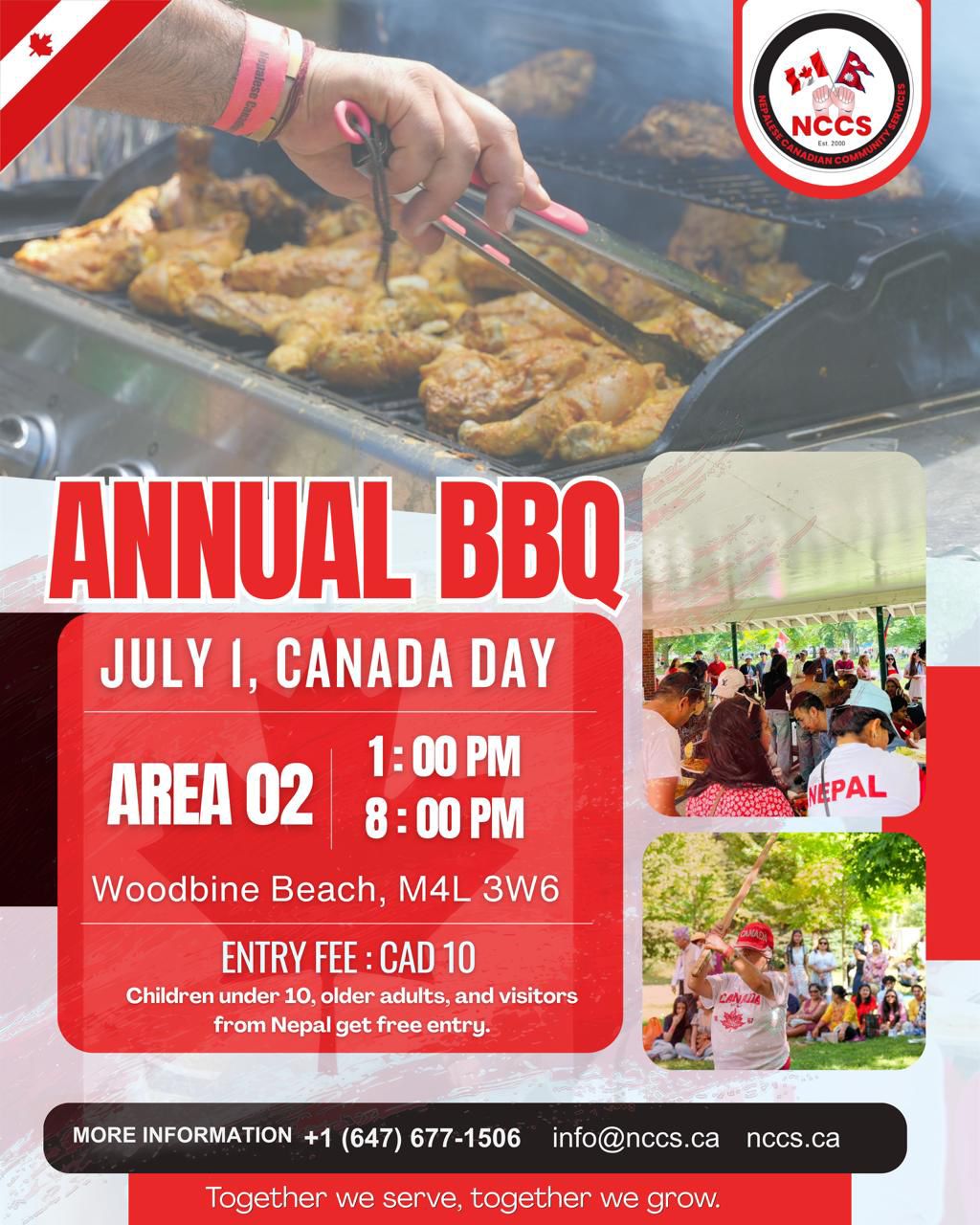 Canada Day BBQ