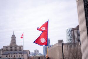 Flag Raising Ceremony